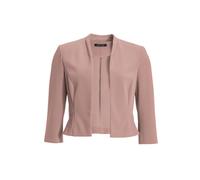 SWING - Taillierte Jacke aus Jersey Crêpe vintage pink - Gr. - 46
