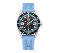 Swiss Alpine Military Herren Uhr Analog Quarz 7029.1831SAM Silikon