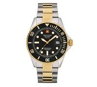 Swiss Alpine Military Herren Uhr Analog Quarz 7053.1147SAM Edelstahl