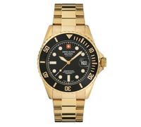 Swiss Alpine Military Herrenuhr Chronograph 7053.9117SAM – Analog Quarz, Edelstahl