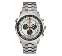 Swiss Alpine Military Herren Armbanduhr Chronograph 7078.9134