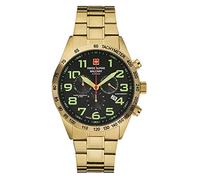 Swiss Alpine Military Analog Modell 7047.9114 Chrono 45 mm 10 ATM. Marke: