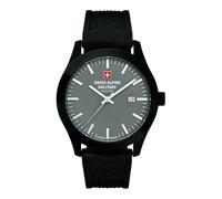 Swiss Alpine Military by Grovana Herren Armbanduhr schwarz 7055-1878SAM