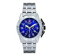 Swiss Alpine Military by Grovana Herren-Armbanduhr Chronograph 7063 Edelstahl 10 ATM