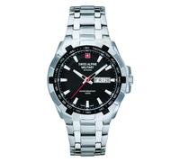 Swiss Alpine Military by Grovana Herren Armbanduhr Star Fighter 41 mm Armband Ed...