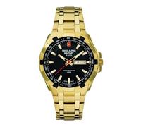 Swiss Alpine Military Herren Uhr Analog Quarz 7043.1117SAM Edelstahl