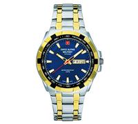 Swiss Alpine Military by Grovana Herren Armbanduhr Star Fighter 41 mm Armband Edelstahl 7043.1145