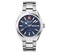 Swiss Alpine Military by Grovana Herrenuhr mit Edelstahlband ETA 2836-2 Automatik Saphirglas 10 ATM DayDate 7090.2135SAM