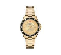 Swiss Alpine Military Damen Uhr Analog Quarz 7740.1111SAM Edelstahl