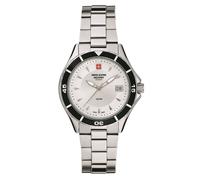 Swiss Alpine Military Damen Uhr Analog Quarz 7740.1132SAM Edelstahl