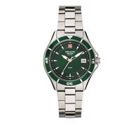Swiss Alpine Military Damen Uhr Analog Quarz 7740.1134SAM Edelstahl
