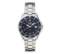 Swiss Alpine Military Damen Armbanduhr Taucheruhr 7740.1135
