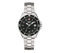 Swiss Alpine Military Damen Uhr Analog Quarz 7740.1137SAM Edelstahl