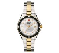 Swiss Alpine Military Damen Uhr Analog Quarz 7740.1142SAM Edelstahl