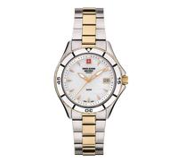 Swiss Alpine Military Damen Uhr Analog Quarz 7740.1143SAM Edelstahl