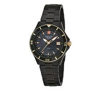 Swiss Alpine Military Damen Uhr Analog Quarz 7740.1184SAM Edelstahl