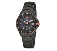 Swiss Alpine Military Damen Uhr Analog Quarz 7740.1187SAM Edelstahl