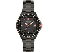 Swiss Alpine Military Damen Uhr Analog Quarz 7740.1187SAM Edelstahl