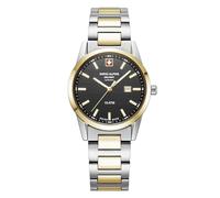swiss alpine military Damen Uhr Analog Quarz 7767.1147SAM Edelstahl