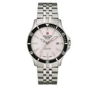 Swiss Alpine Military Herren Armbanduhr 42 mm Armband Edelstahl 7022.1132