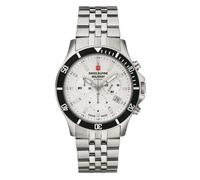 Swiss Alpine Military Herren Armbanduhr 42 mm Armband Edelstahl 7022.9132