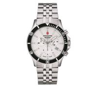 Swiss Alpine Military Herren Armbanduhr 42 mm Armband Edelstahl 7022.9132