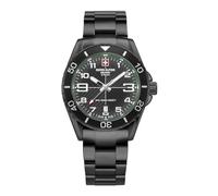 swiss alpine military Herren-Armbanduhr 7029.1 Analog Quarz Edelstahl