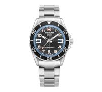 swiss alpine military Herren-Armbanduhr 7029.1 Analog Quarz Edelstahl