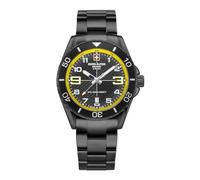 swiss alpine military Herren-Armbanduhr 7029.1 Analog Quarz Edelstahl