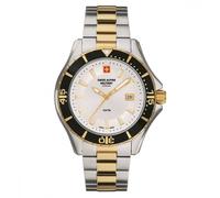 Swiss Alpine Military Herren Uhr Analog Quarz 7040.1142SAM Edelstahl