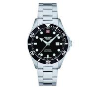 swiss alpine military Herren Armbanduhr 7095.2137 Datumsfenster Armband Stainless Steel