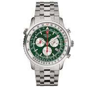 Swiss Alpine Military Herren-Armbanduhr Analog Quarz 7078.9 Edelstahl