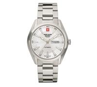 Swiss Alpine Military by Grovana Herrenuhr mit Edelstahlband ETA 2836-2 Automatik Saphirglas 10 ATM DayDate 7090.2132SAM