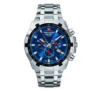Swiss Alpine Military Herren Armbanduhr Chronograph 10 Atm 46 mm 7043.9135