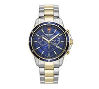 Swiss Alpine Military Herren Uhr Chronograph Analog Quarz 7089.9145SAM Edelstahl