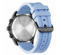 Swiss Alpine Military Herren Armbanduhr Chronograph Raptor hellblau 7029.9871