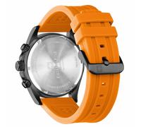 Swiss Alpine Military Herren Armbanduhr Chronograph Raptor orange 7029.9879