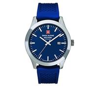 Swiss Alpine Military Herren Armbanduhr Combat Basic mit Silikonarmband, 10 Bar, 43 mm, 70.551.835