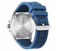 Swiss Alpine Military Herren Armbanduhr Taucheruhr Raptor blau 7029.1835