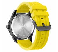 Swiss Alpine Military Herren Armbanduhr Taucheruhr Raptor gelb 7029.1878