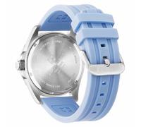 Swiss Alpine Military Herren Armbanduhr Taucheruhr Raptor hellblau 7029.1831