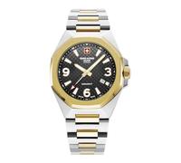 Swiss Alpine Military Herren Armbanduhr 42 mm Avenger silber 7005.1147