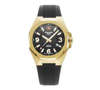 Swiss Alpine Military Herren Armbanduhr Typhoon mit Silikonarmband, 10 Bar, 42 mm, 70.051.817