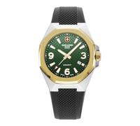 Swiss Alpine Military Herren Armbanduhr Typhoon mit Silikonarmband, 10 Bar, 42 mm, 70.051.844