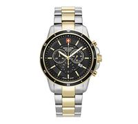 Swiss Alpine Military Herren Chronograph Douglas mit Edelstahlarmband, 10 Bar, 44 mm, 70.899.147