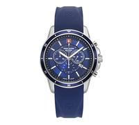 Swiss Alpine Military Herren Chronograph Douglas mit Lederarmband, 10 Bar, 44 mm, 70.899.835
