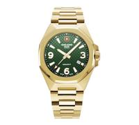 swiss alpine military Herren Uhr Analog Quarz 7005.1 Edelstahl
