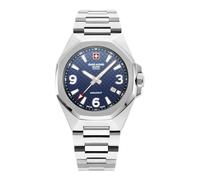 swiss alpine military Herren Uhr Analog Quarz 7005.1 Edelstahl