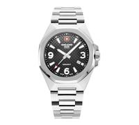 Swiss Alpine Military Herren Uhr Analog Quarz 7005.1137SAM Edelstahl