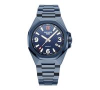 Swiss Alpine Military Herren Uhr Analog Quarz 7005.1195SAM Edelstahl